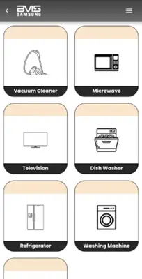 BMS Samsung android App screenshot 5